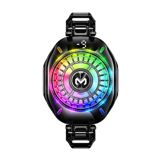 Memo CX10 RGB Pro Model With Digital Display Magnetic and Cllip Mobile Cooling Fan for Gaming Mobile Cooler Phone Radiator